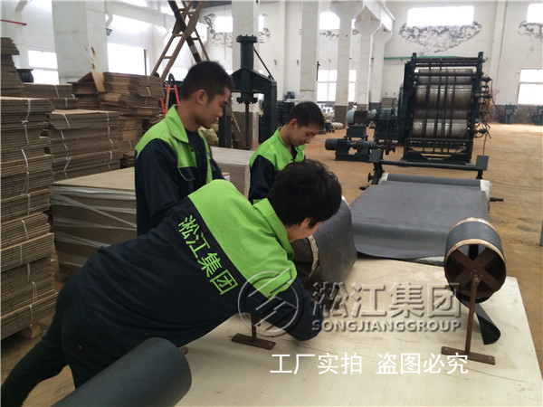 中铝华中铜业橡胶接头，热轧机DN50橡胶接头