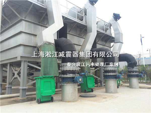 泰兴橡胶接头，污水处理厂橡胶接头，泰兴污水处理厂橡胶接头