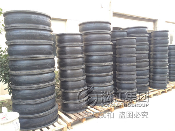 苏州热镀锌法兰橡胶接头，吴中区法兰橡胶接头，市政污水处理法兰橡胶接头