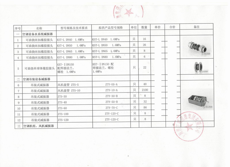 【出口】赞比亚客户采购麻豆成人免费视频吊装式减震器*批 上海港出