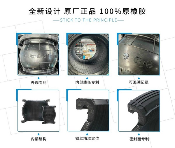 重庆加固型橡胶软接头材质